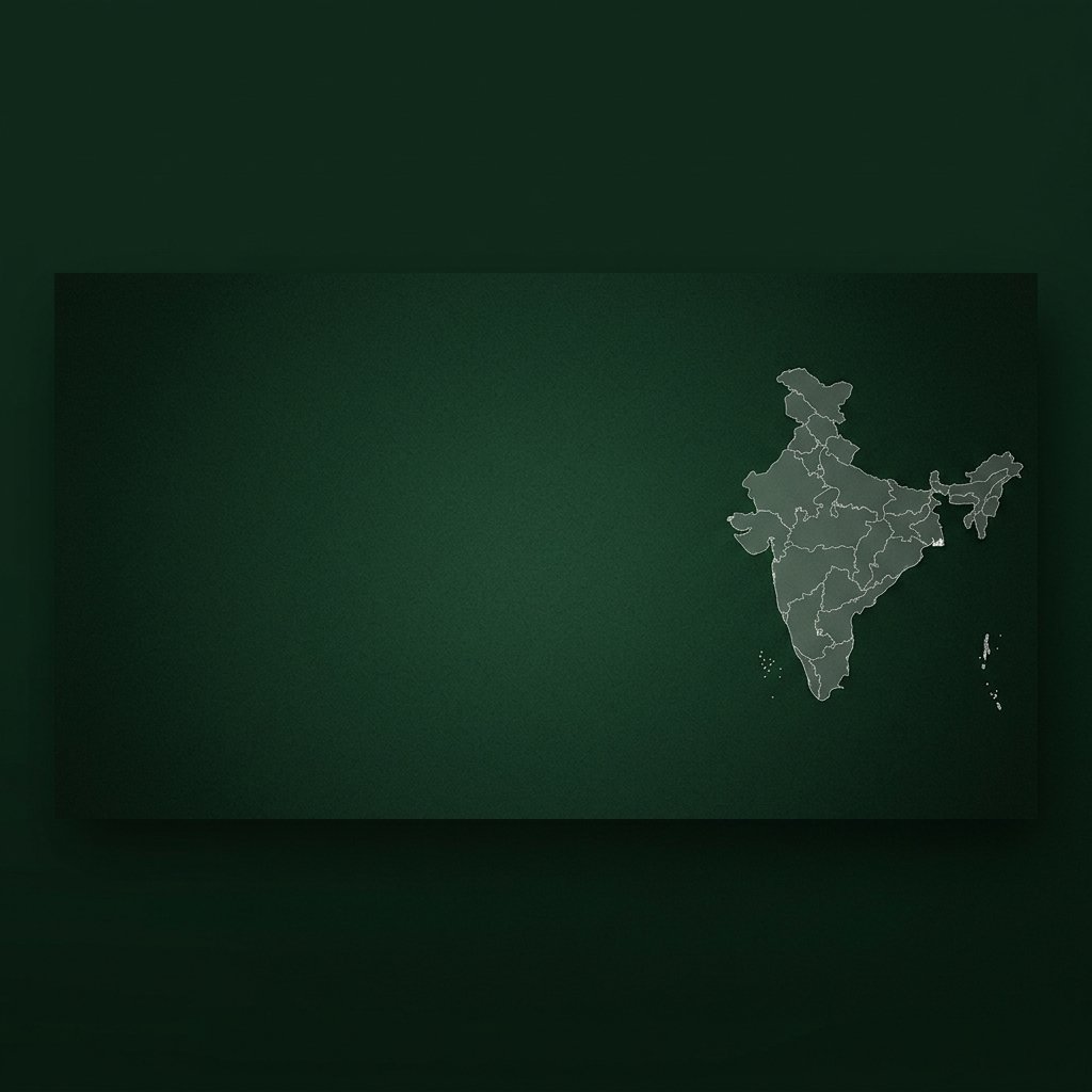 India Map Texture
