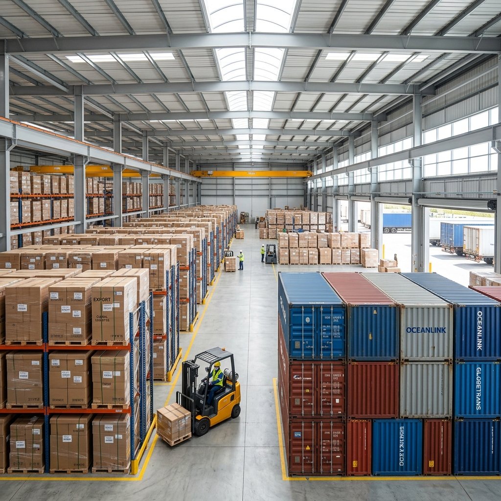 Warehouse and logistics supply