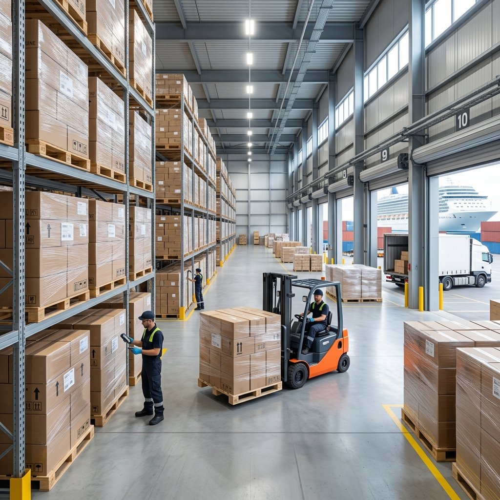 Clean Logistics Warehouse