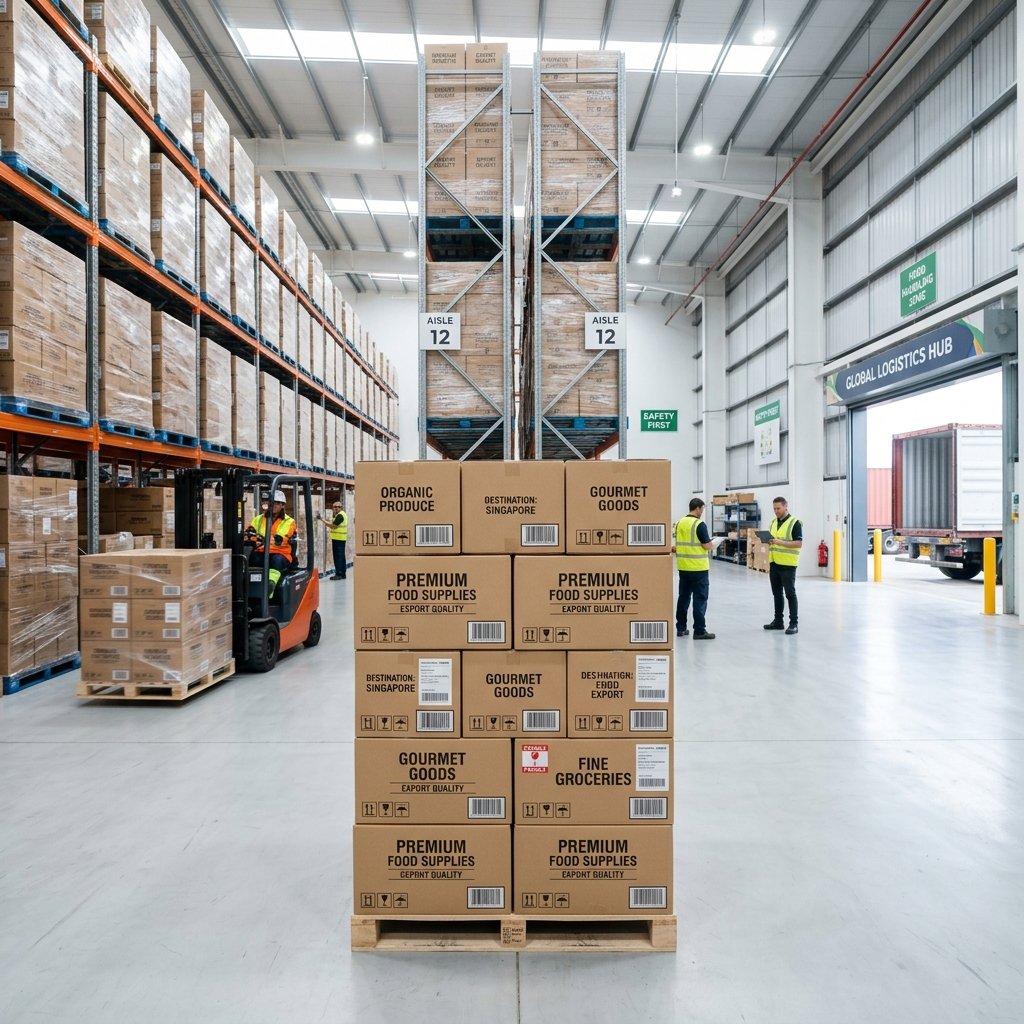 Premium food and grocery supply cartons